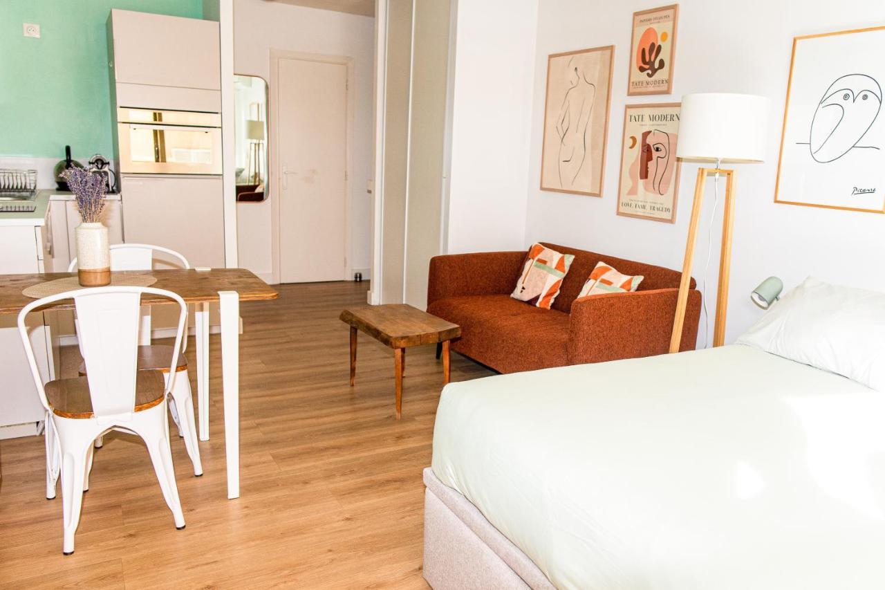 Les Beaux Jours - Calm & Sunny Balcony Apartment Antibes Ngoại thất bức ảnh